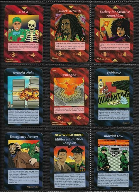 the illuminati card game all cards|Illuminati: New World Order .